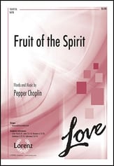 Fruit of the Spirit SATB choral sheet music cover